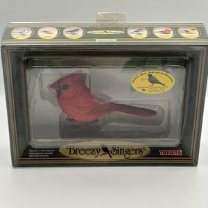 Takara Cardinal Breezy Singers Motion-Activated Northern Cardinal (2003)Songbird